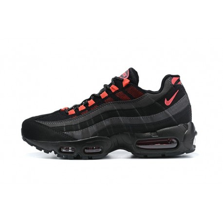 Nike Air Max 95 TT Black and Red (M) Sneakers