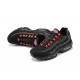 Nike Air Max 95 TT Black and Red (M) Sneakers