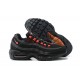 Nike Air Max 95 TT Black and Red (M) Sneakers