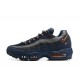 Nike Air Max 95 TT Black Blue (M) Sneakers CW7477 400