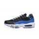 Nike Air Max 95 TT Black Blue (M) Sneakers DM0011 006