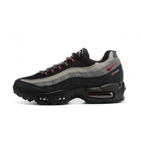 Nike Air Max 95 TT Black Grey Red (M) Sneakers CW7477 001