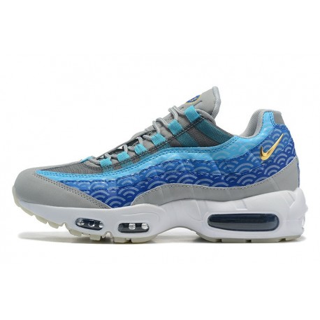 Nike Air Max 95 TT Blue Grey White (M) Sneakers CW7992 001