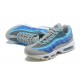 Nike Air Max 95 TT Blue Grey White (M) Sneakers CW7992 001