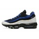 Nike Air Max 95 TT Blue White Black (M) Sneakers DQ0268 001