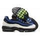 Nike Air Max 95 TT Blue White Black (M) Sneakers DQ0268 001