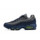 Nike Air Max 95 TT Grey Blue and Black Black (M) Sneakers DA1504 400