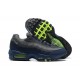 Nike Air Max 95 TT Grey Blue and Black Black (M) Sneakers DA1504 400