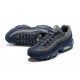 Nike Air Max 95 TT Grey Blue and Black Black (M) Sneakers DA1504 400