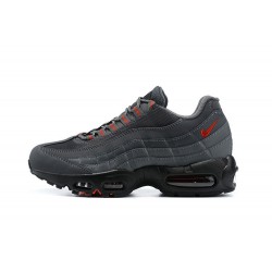 Nike Air Max 95 TT Grey Red and Black (M) Sneakers