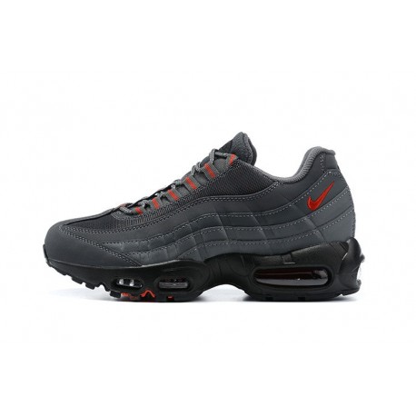 Nike Air Max 95 TT Grey Red and Black (M) Sneakers