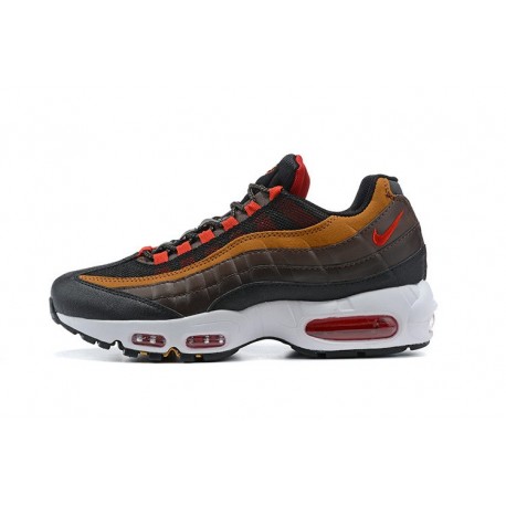 Nike Air Max 95 TT Grey Red and Brown (M) Sneakers