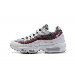 Nike Air Max 95 TT White and Red (M) Sneakers