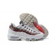 Nike Air Max 95 TT White and Red (M) Sneakers