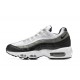 Nike Air Max 95 TT White Black (M) Sneakers DR2550 100