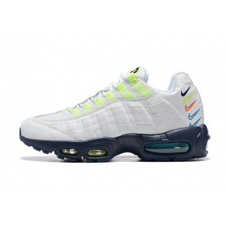 Nike Air Max 95 TT White Blue (M) Sneakers DX1819 100