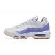 Nike Air Max 95 TT White Purple (M) Sneakers DM0011 101