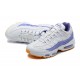 Nike Air Max 95 TT White Purple (M) Sneakers DM0011 101