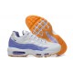 Nike Air Max 95 TT White Purple (M) Sneakers DM0011 101