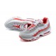 Nike Air Max 95 TT White Red and Grey (M) Sneakers