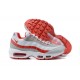 Nike Air Max 95 TT White Red and Grey (M) Sneakers