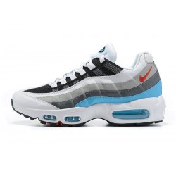 Nike Air Max 95 TT White Red Black (M) Sneakers CV6971 100