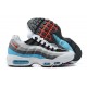 Nike Air Max 95 TT White Red Black (M) Sneakers CV6971 100