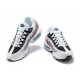 Nike Air Max 95 TT White Red Black (M) Sneakers CV6971 100