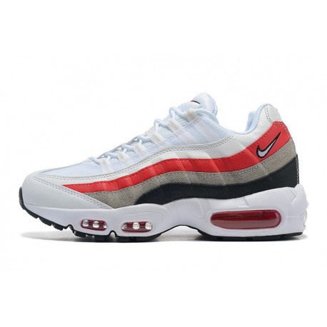 Nike Air Max 95 TT White Red (M) Sneakers DQ3430 001