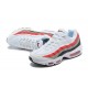 Nike Air Max 95 TT White Red (M) Sneakers DQ3430 001