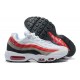 Nike Air Max 95 TT White Red (M) Sneakers DQ3430 001