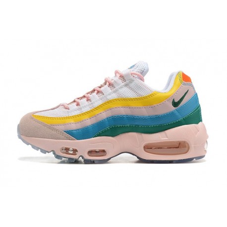 Nike Air Max 95 TT (W) Yellow Pink White Sneakers DQ9323 200