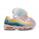 Nike Air Max 95 TT (W) Yellow Pink White Sneakers DQ9323 200