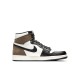 Best Jordans 1 Retro Mid Dark Mocha Women Mens AJ1 555088-105