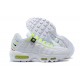 Nike Air Max 95 TT Worldwide White Yellow (W/M) Sneakers CV9030 100