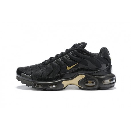 Nike Air Max Plus Tn Black Gold 852630 001 (M) Sneakers