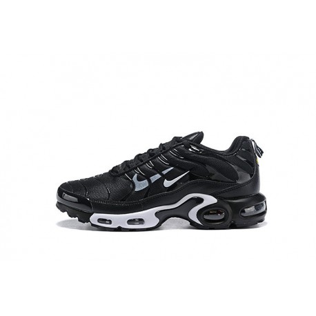 Nike Air Max Plus Tn Black White 815994 004 (M) Sneakers