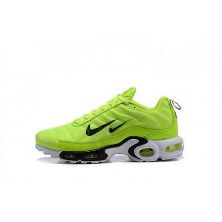 Nike Air Max Plus Tn Green White 815994 300 (M) Sneakers