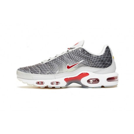 Nike Air Max Plus Tn Grey and White (M) Sneakers