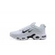 Nike Air Max Plus Tn White Black (M) Sneakers