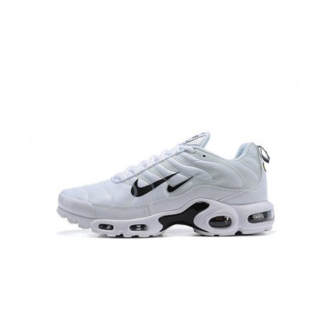 Nike Air Max Plus Tn White Black (M) Sneakers