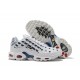 Nike Air Max Plus Tn White Blue CI9103 100 (M) Sneakers