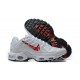 Nike Air Max Plus Tn White Red CU3454 100 (M) Sneakers