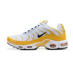 Nike Air Max Plus Tn White Yellow CD7061 700 (M) Sneakers