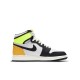 Best Jordans 1 High Volt Gold AJ1 Women Men Yellow Orange Sneakers 555088 118