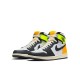 Best Jordans 1 High Volt Gold AJ1 Women Men Yellow Orange Sneakers 555088 118