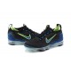 Nike Air VaporMax 2021 Flyknit Black Green and Blue (W/M) Sneakers