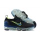 Nike Air VaporMax 2021 Flyknit Black Green and Blue (W/M) Sneakers