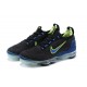 Nike Air VaporMax 2021 Flyknit Black Green and Blue (W/M) Sneakers