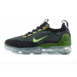 Nike Air VaporMax 2021 Flyknit Black Green DQ7640 001 (W/M) Sneakers